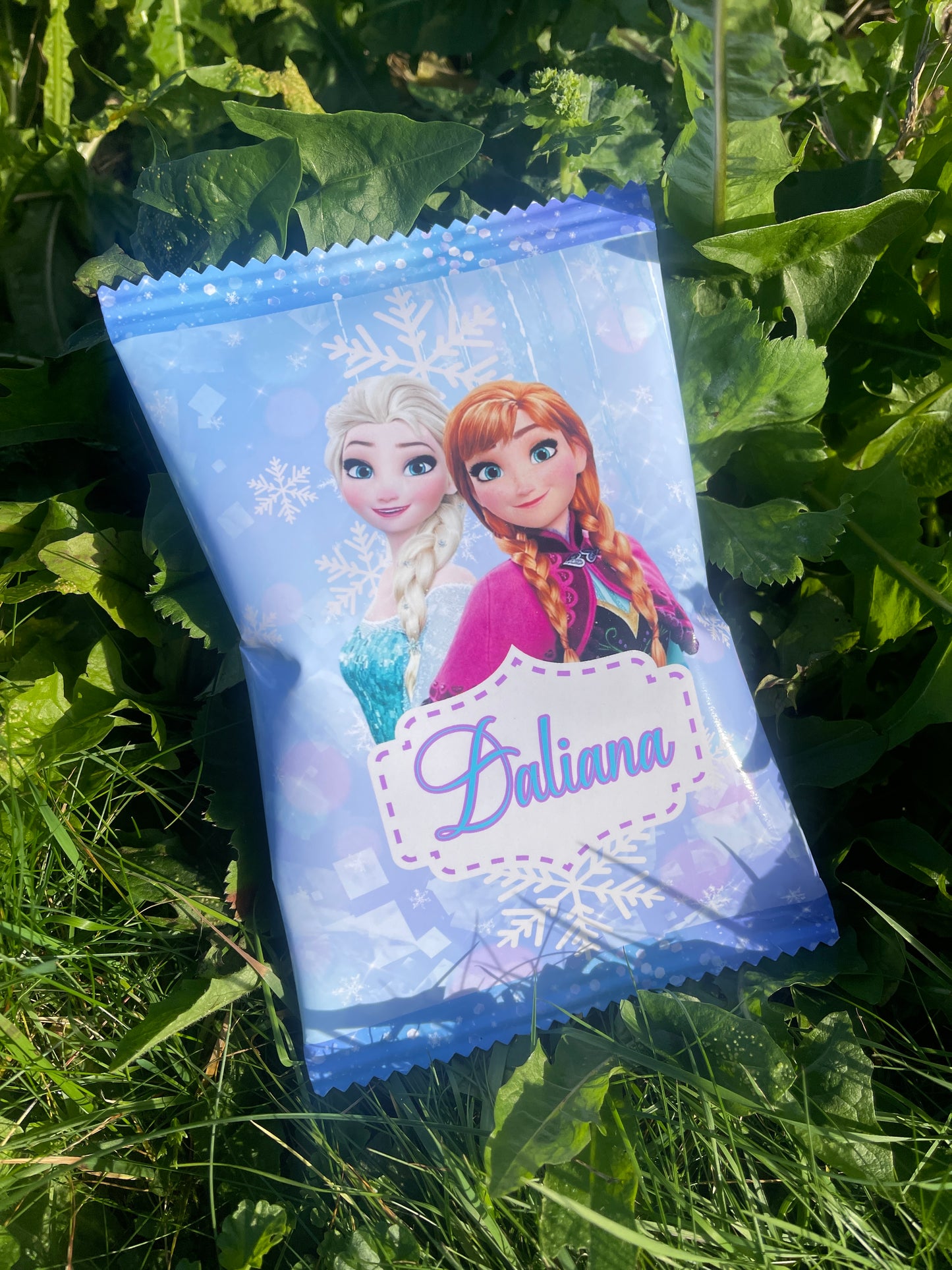 FROZEN Elsa & Anna Chips