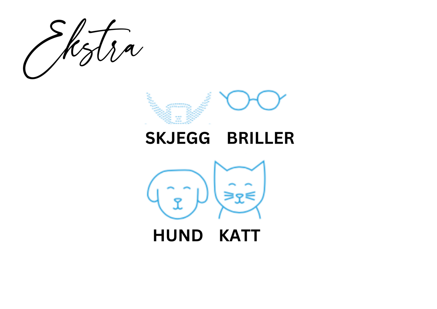 Julepynt i TRE - FAMILIENS ANSIKT