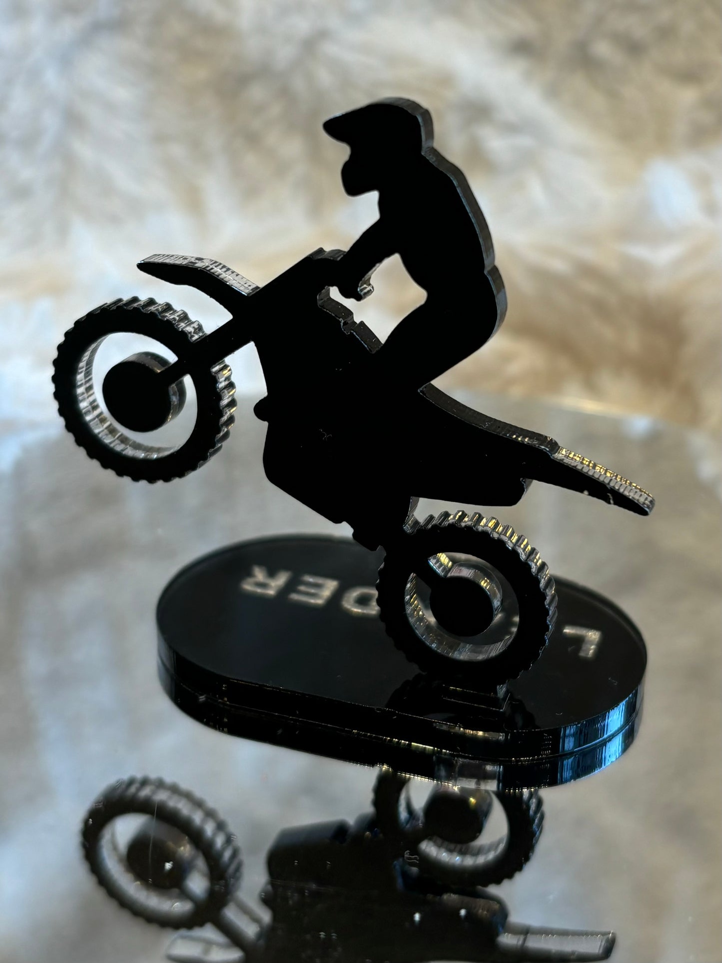 Bordkort - MOTORCROSS / MOTORSYKKEL Stående