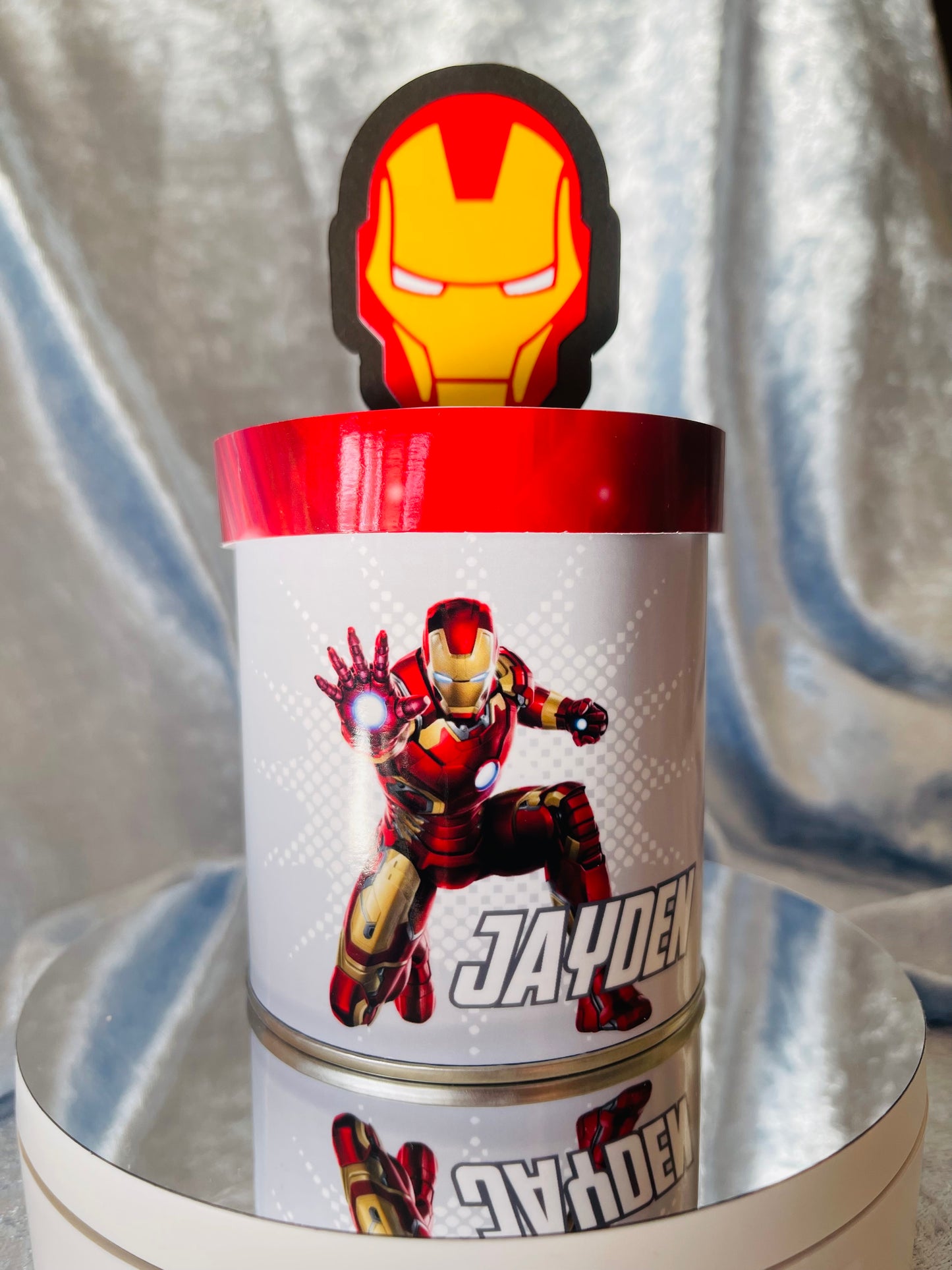 IRONMAN Marvel PRINGLES