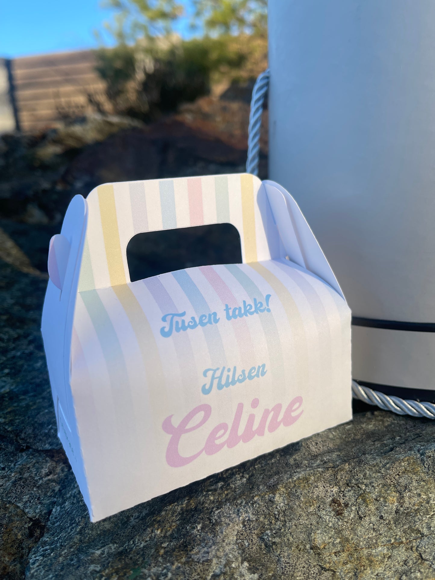 ENHJØRNING (Unicorn) - Eske