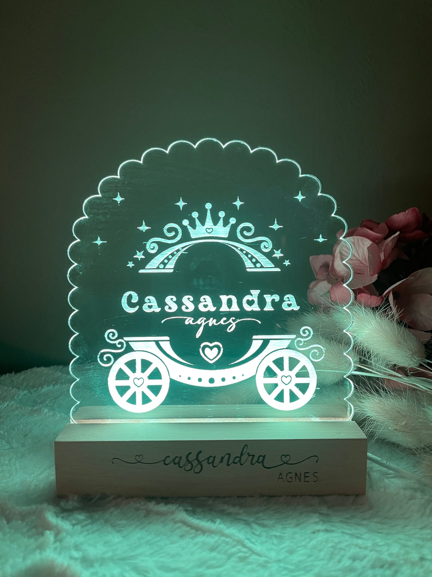 LED Lamp - Prinsesse