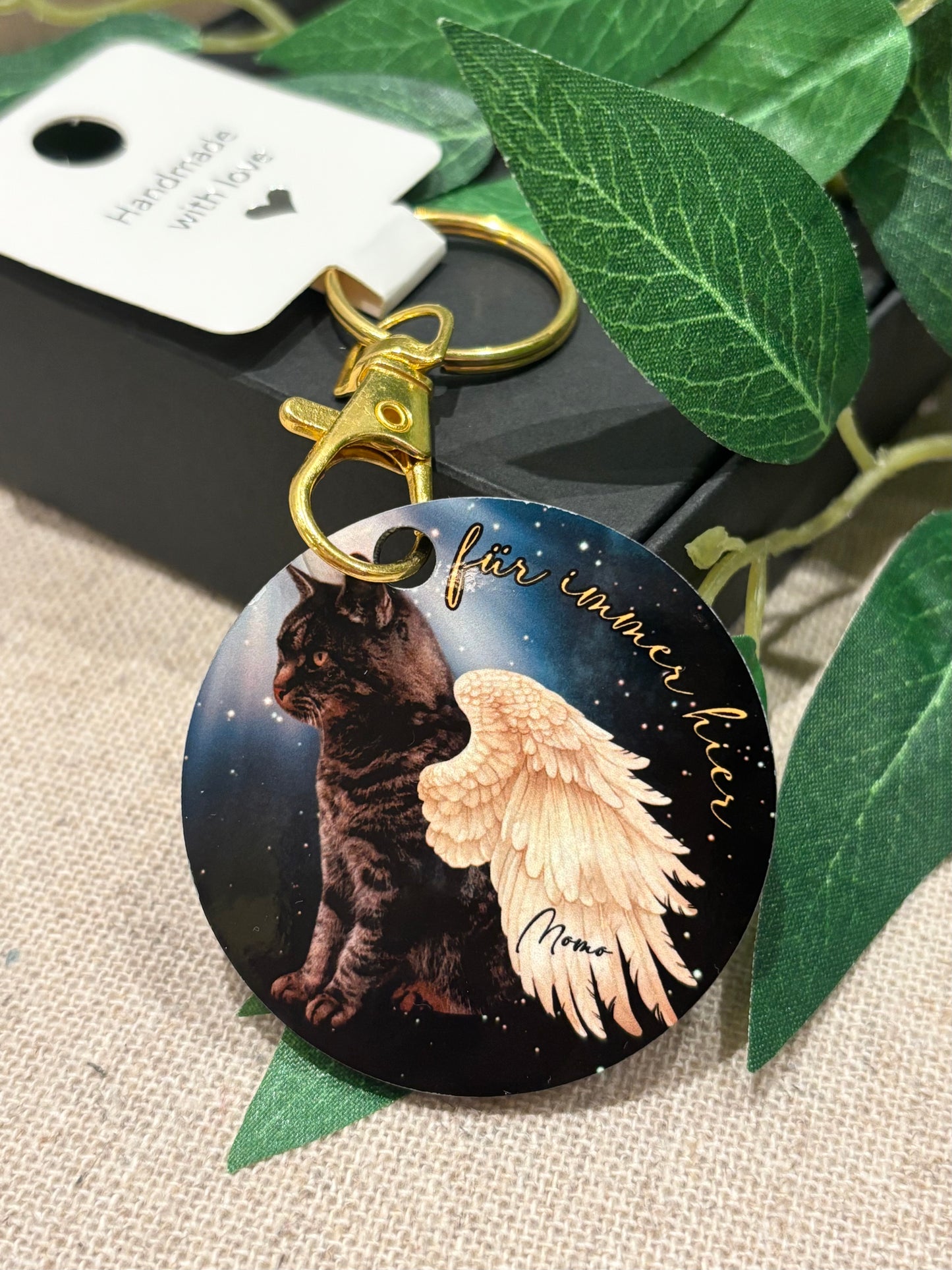 Nøkkelring - Eget Kjæledyr Design