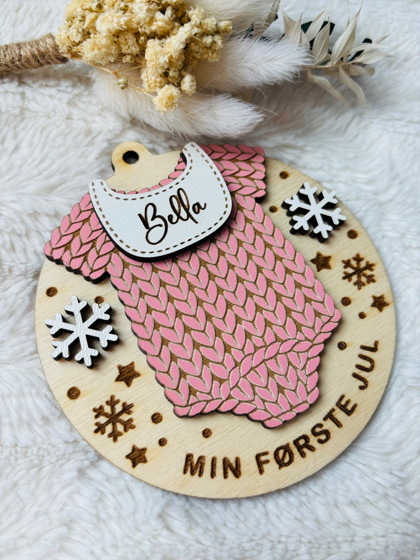 Julepynt i TRE - BABY BODY