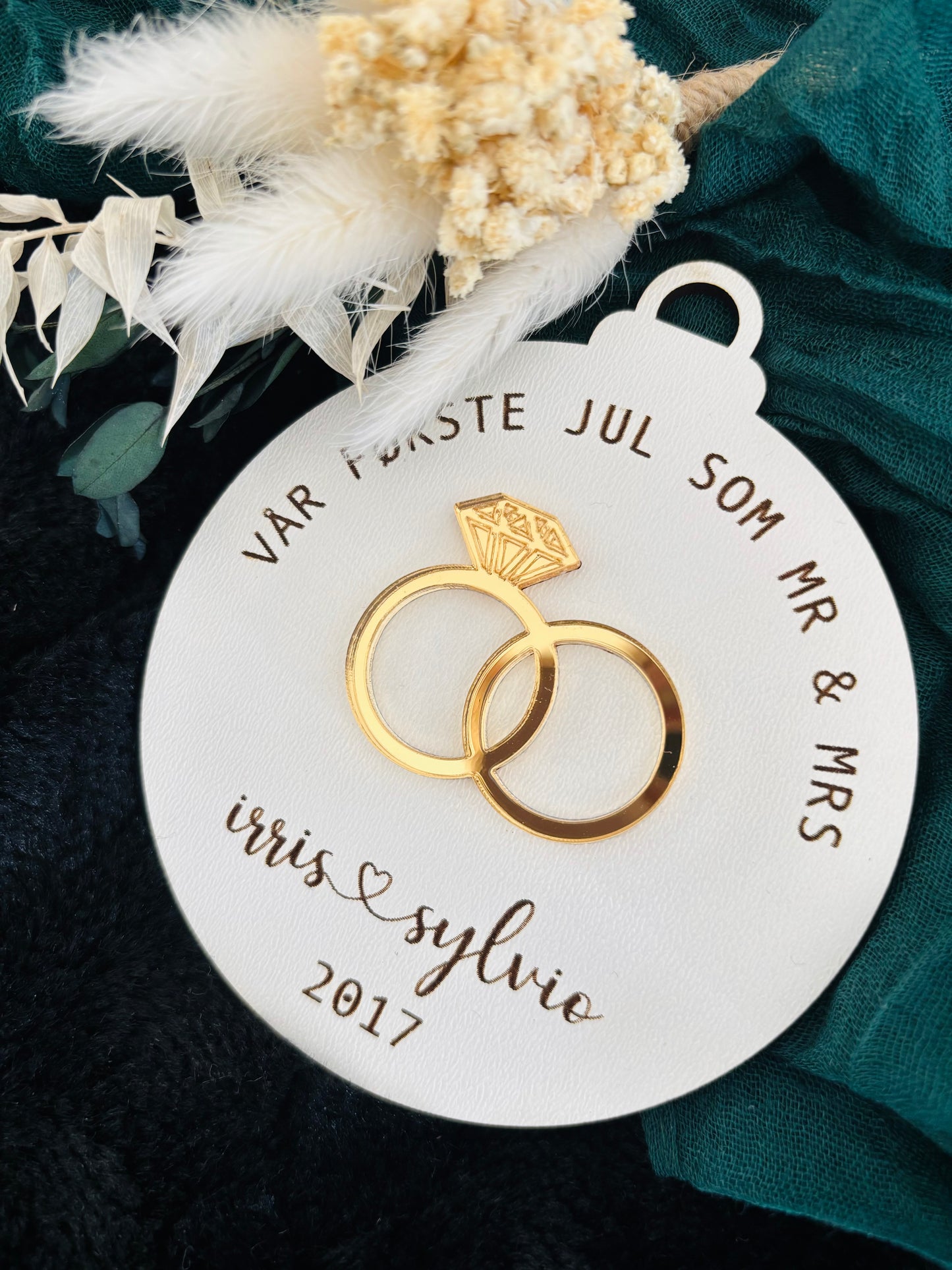 Julepynt - MR & MRS