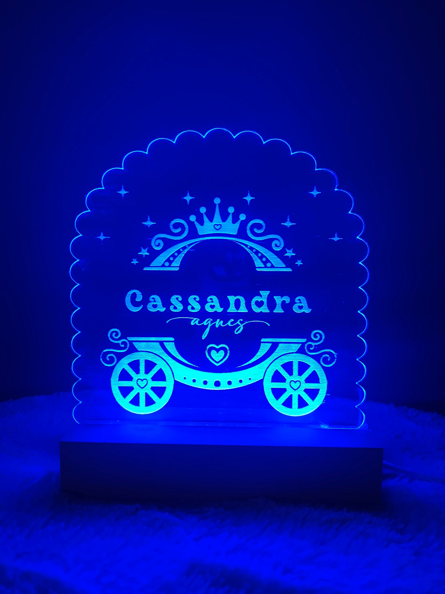 LED Lamp - Prinsesse