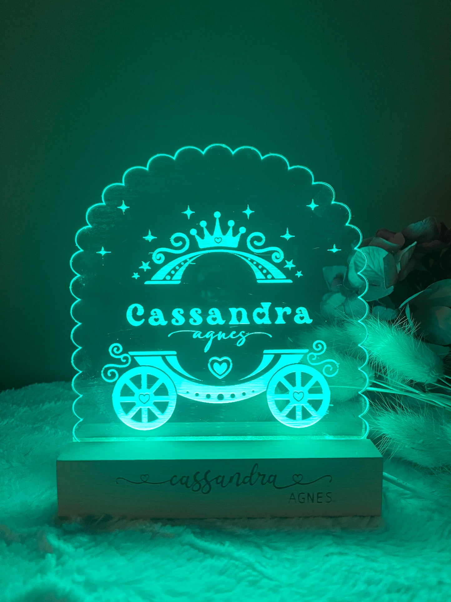 LED Lamp - Prinsesse