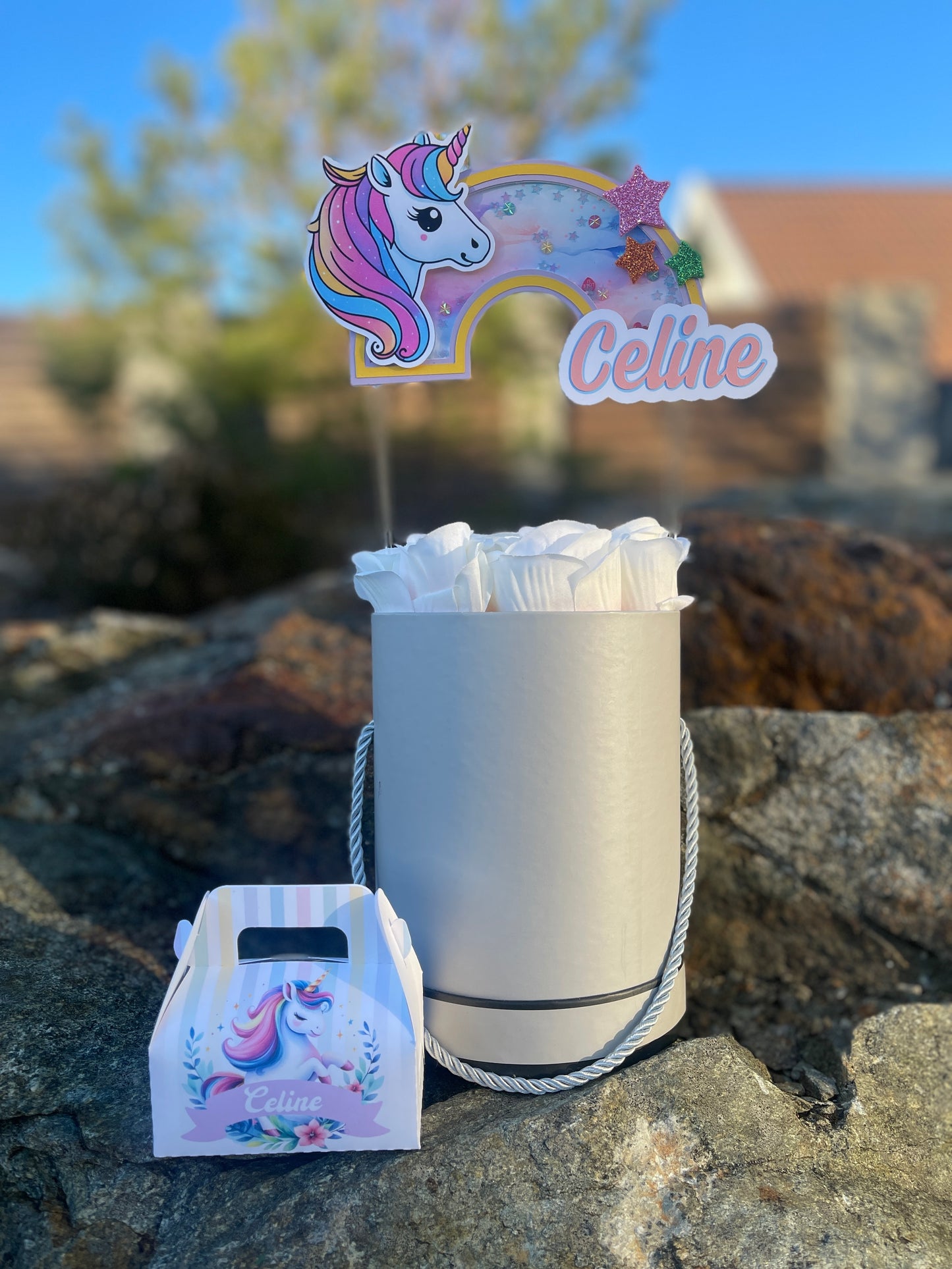 ENHJØRNING (Unicorn) - Eske