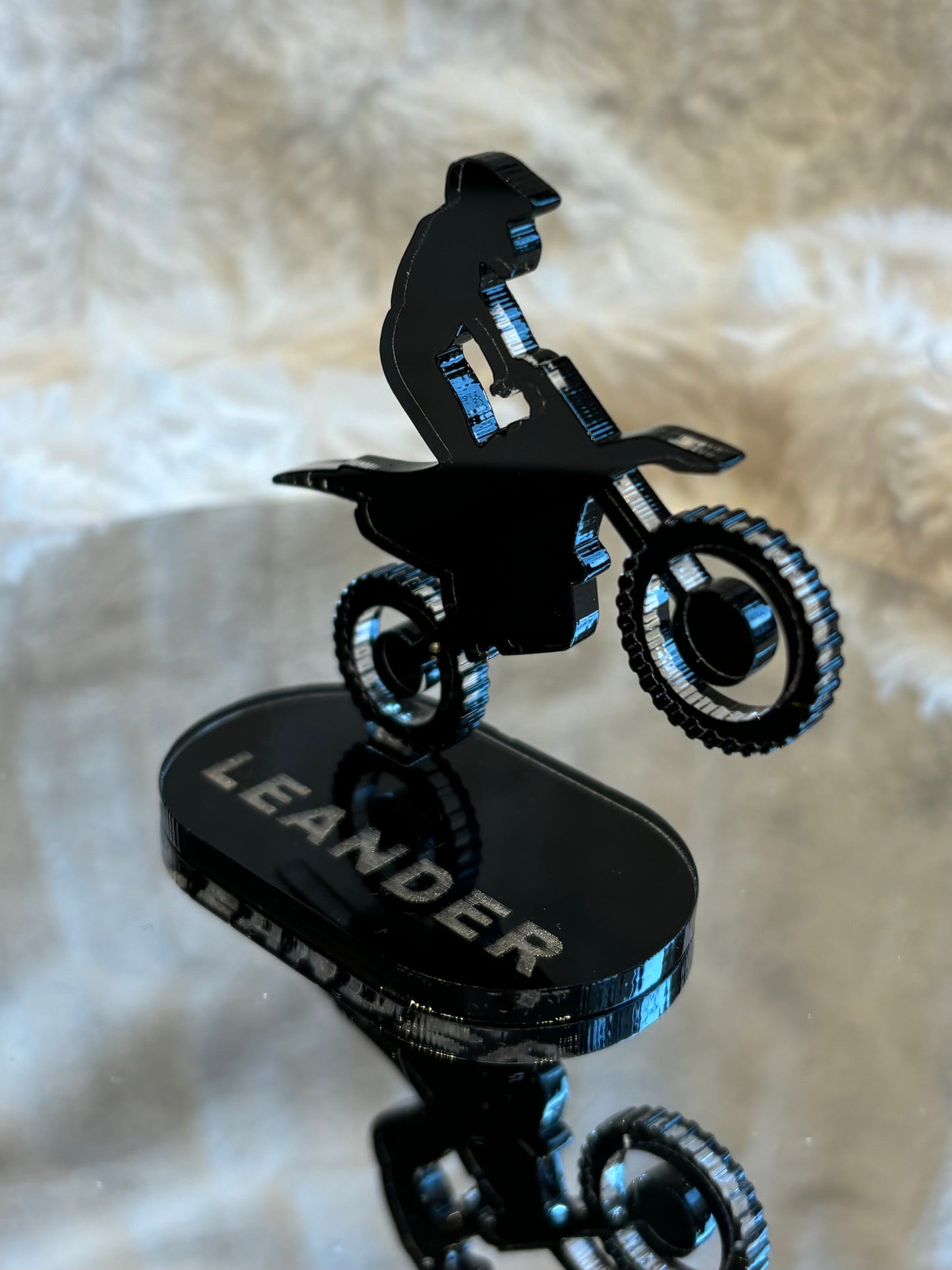 Bordkort - MOTORCROSS / MOTORSYKKEL Stående