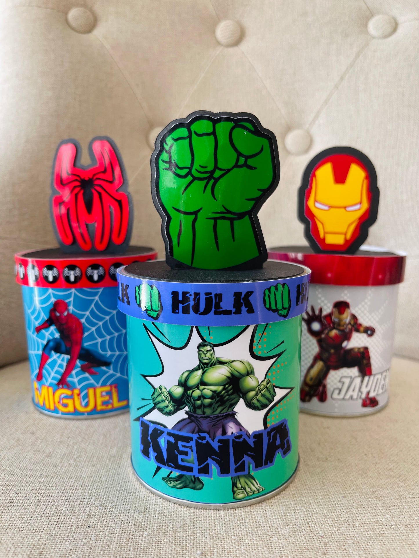 HULK Marvel PRINGLES