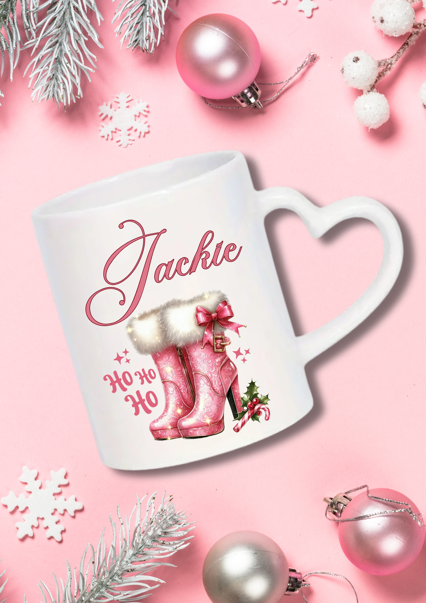 KOPP - Jule støvler ROSA