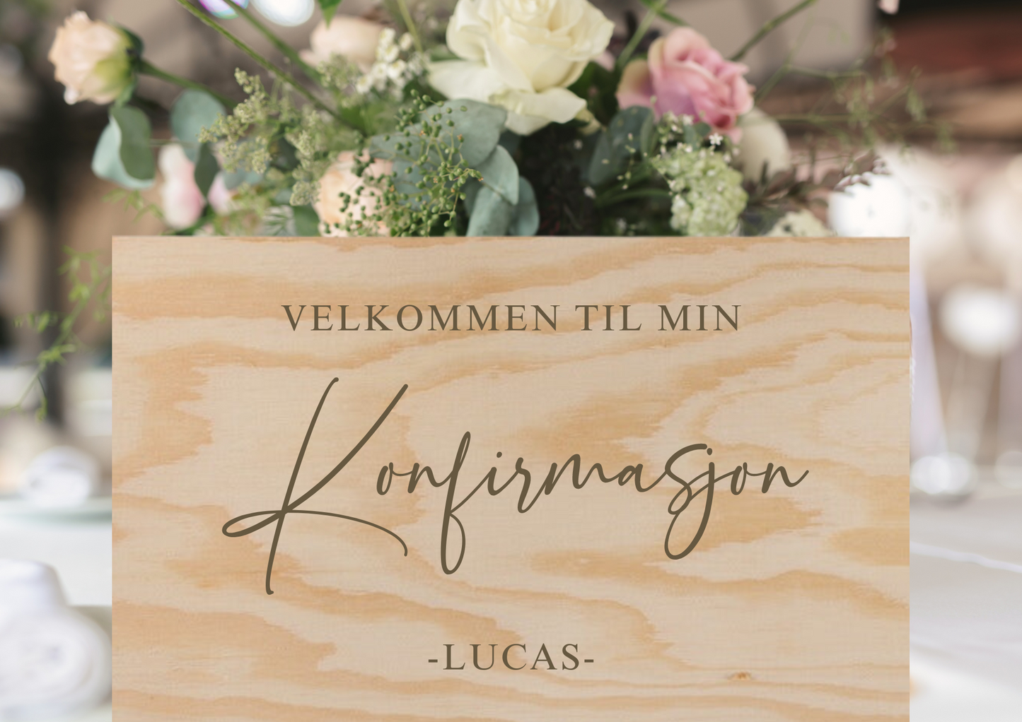 Velkomstskilt MINI