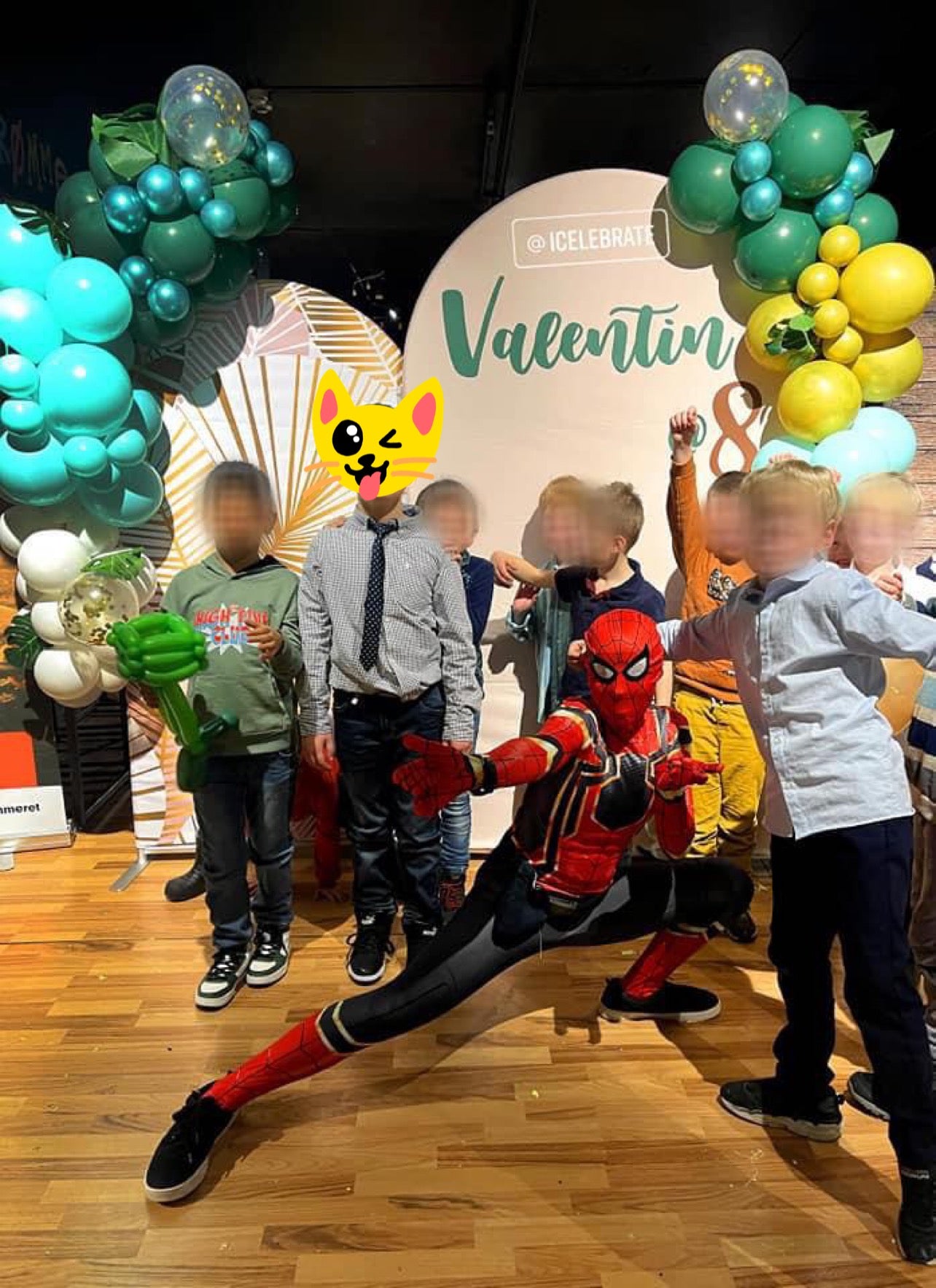 Barnebursdags Pakke