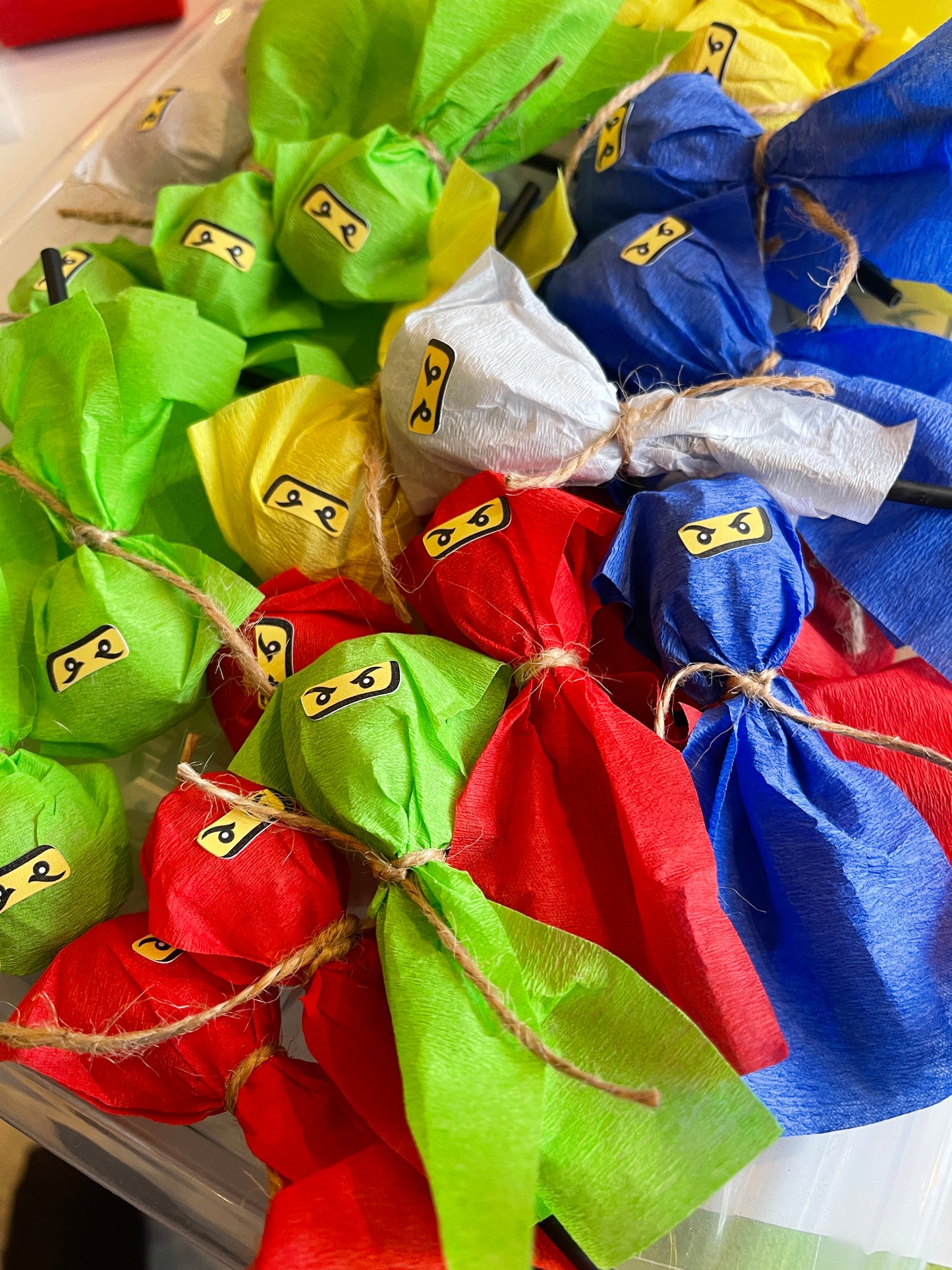 Barnebursdags Pakke