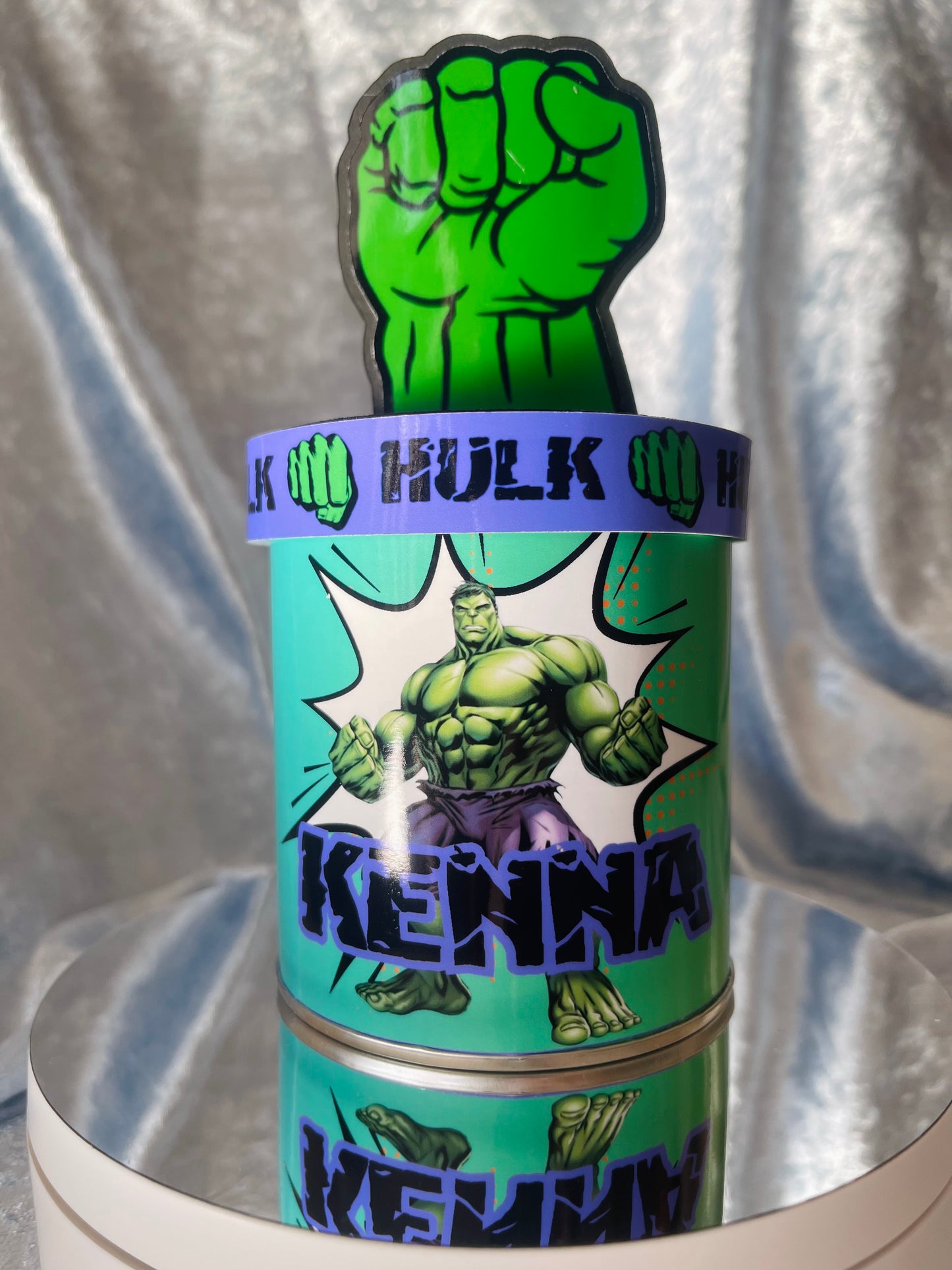 HULK Marvel PRINGLES