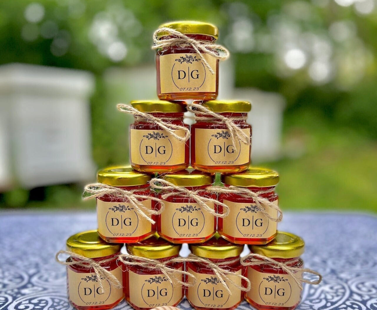 Wedding Favor - SYLTETØY