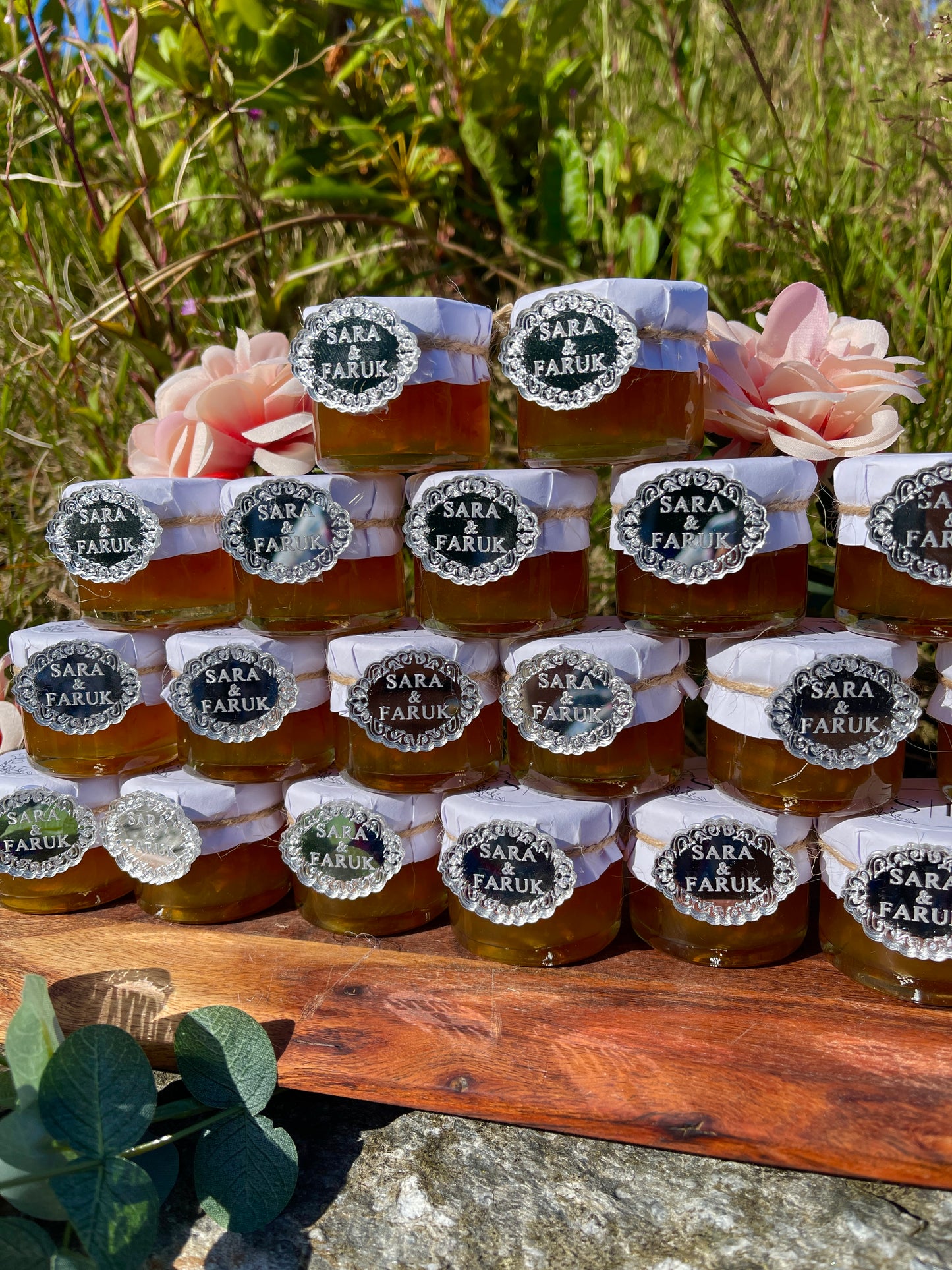 Wedding Favor - SYLTETØY